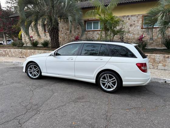 MERCEDES-BENZ C 180 1.8 CGI TOURING 16V TURBO GASOLINA 4P AUTOMÁTICO